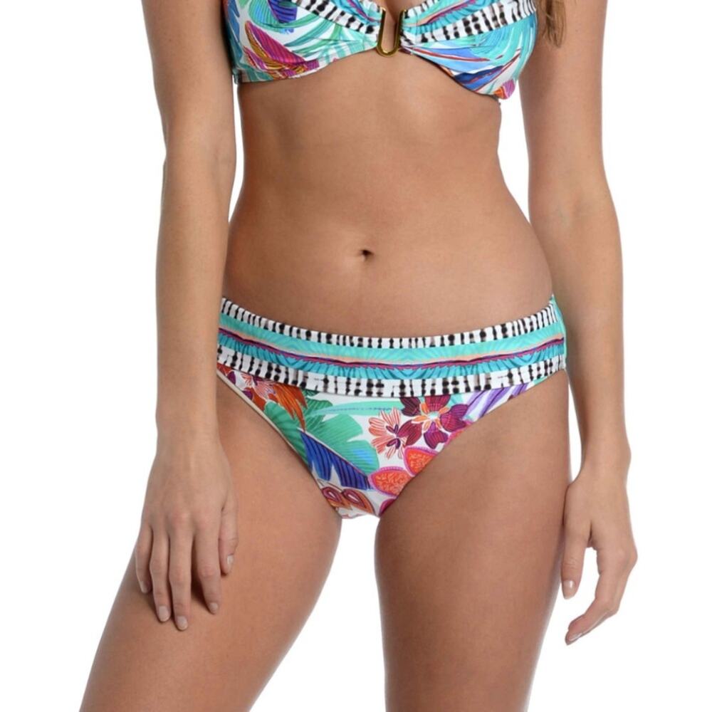 La Blanca Tropics Of Tropes Bikini
Bottom Nwot $64